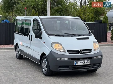 Авто Opel Vivaro 2004 № 8784904