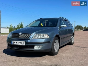 Авто Skoda Octavia 2007 № 8784906
