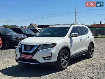 Авто Nissan Rogue 2017 № 8785073