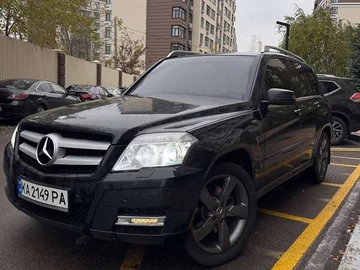 Авто Mercedes Glk-Class 2011 № 8785076