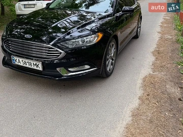 Авто Ford Fusion 2016 № 8785078