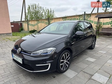 Авто Volkswagen E-Golf 2018 № 8785084
