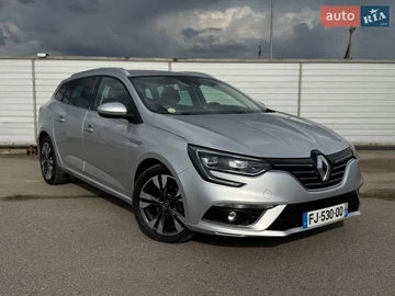 Авто Renault Megane 2019 № 8785087