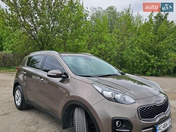 Авто KIA Sportage 2016 № 8785088