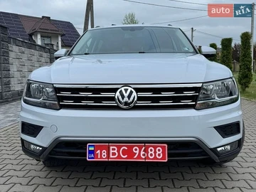 Авто Volkswagen Tiguan 2017 № 8785093