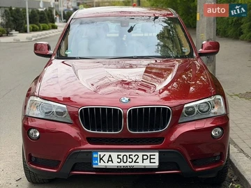 Авто BMW X3 2014 № 8785096