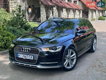 Авто Audi A6 Allroad 2014 № 8785097
