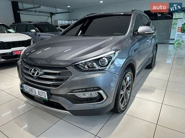 Авто Hyundai Santa Fe 2015 № 8785099