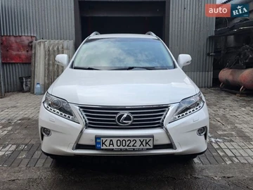 Авто Lexus Rx 2013 № 8785103