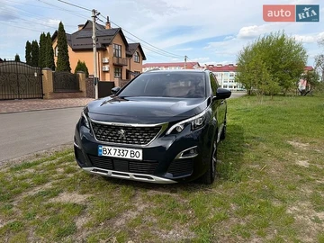 Авто Peugeot 3008 2019 № 8785104