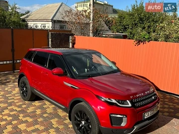 Авто Land Rover Range Rover Evoque 2017 № 8785105