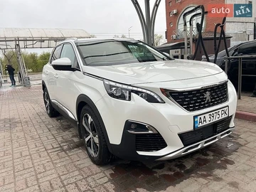 Авто Peugeot 3008 2018 № 8785113