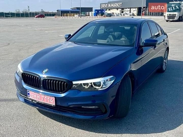 Авто BMW 5 Series 2017 № 8785114
