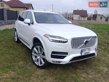 Авто Volvo Xc90 2017 № 8785115