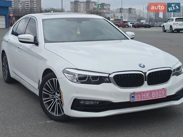 Авто BMW 5 Series 2017 № 8785116