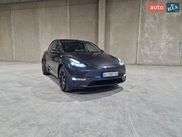 Авто Tesla Model Y 2024 № 8785132