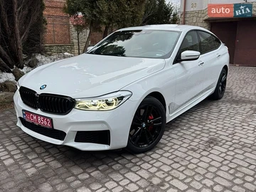 Авто BMW 6 Series Gt 2018 № 8785133