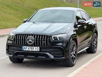 Авто Mercedes Gle-Class Coupe 2021 № 8785265