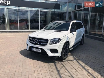Авто Mercedes Gls-Class 2019 № 8785267