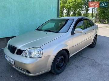 Авто Chevrolet Nubira 2004 № 8785276