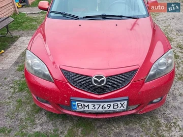 Авто Mazda 3 2005 № 8785284