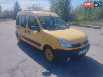 Авто Renault Kangoo 2008 № 8785287