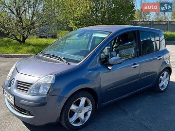 Авто Renault Modus 2007 № 8785301