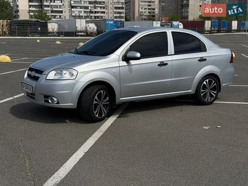 Авто Chevrolet Aveo 2008 № 8785307