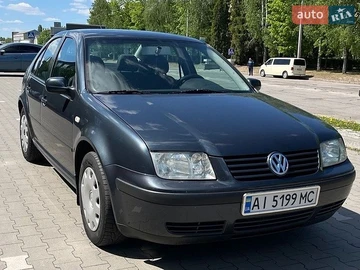 Авто Volkswagen Bora 2002 № 8785308