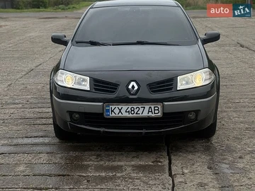Авто Renault Megane 2006 № 8785312