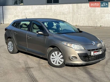 Авто Renault Megane 2009 № 8785317