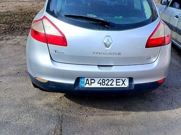 Авто Renault Megane 2009 № 8785319