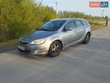 Авто Opel Astra 2010 № 8785326