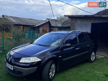 Авто Renault Megane 2007 № 8785327