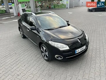 Авто Renault Megane 2011 № 8785330