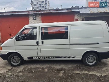 Авто Volkswagen Transporter 2001 № 8785483
