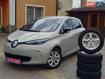 Авто Renault Zoe 2014 № 8785484