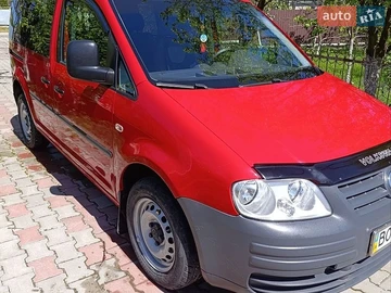 Авто Volkswagen Caddy 2009 № 8785485