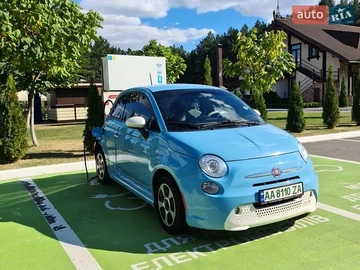 Авто Fiat 500E 2017 № 8785496