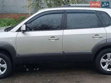 Авто Hyundai Tucson 2008 № 8785499