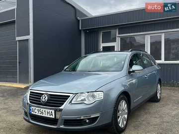 Авто Volkswagen Passat 2010 № 8785508