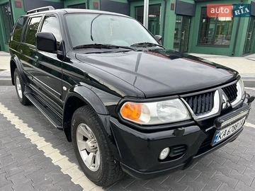 Авто Mitsubishi Pajero Sport 2008 № 8785511