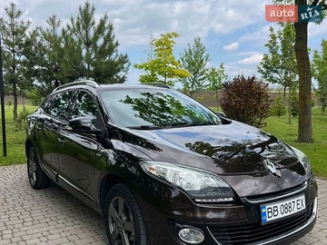 Авто Renault Megane 2013 № 8785512