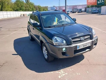 Авто Hyundai Tucson 2007 № 8785515