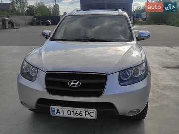 Авто Hyundai Santa Fe 2008 № 8785525