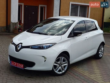 Авто Renault Zoe 2018 № 8785526