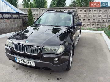 Авто BMW X3 2007 № 8785529