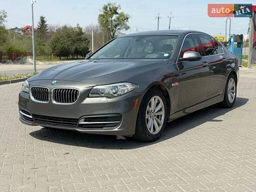 Авто BMW 5 Series 2014 № 8785530