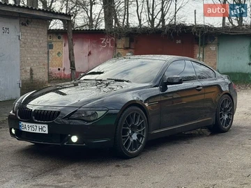 Авто BMW 6 Series 2007 № 8785532