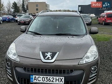 Авто Peugeot 4007 2012 № 8785533